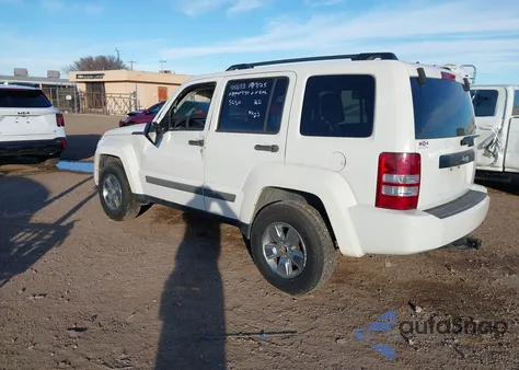 2010 Jeep Liberty Sport from USA, damaged, VIN 1J4PN2GK3AW139647